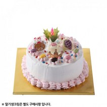 DIY 생일 케익 만들기세트 케이크 파티 메이드 홈베이킹 엠 선물 생크림, 생일 1호초코데코_기본바닐라시트, 본상품선택