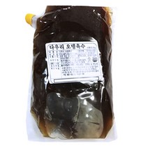 꼬치오뎅육수2KG 어묵탕국물액기스 포장마차 오뎅팩육수 업소용, 1개