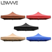 사라몰 런웨이브 7size 5colors 천막지붕(단품), 1개, 3mx6m 레드