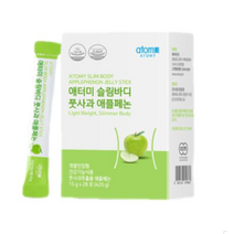 애터미 풋사과 애플페논 다이어트 젤리스틱(15gX28포), 15g, 1개