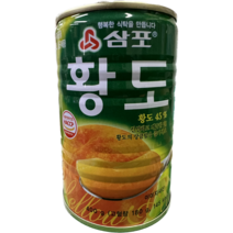 삼포 황도 슬라이스 400g*24ea 1박스, 24개, 400g