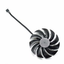 InRobert 기가바이트 GTX 1050 /1050 Ti GTX 1060/1070/1080 미니 ITX 싱글 팬 그래픽 카드용 4핀 암 비디오 카드 팬