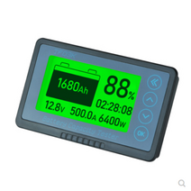 캠핑카 파워뱅크 배터리 잔량 용량 표시 인산철 측정, 100V350A