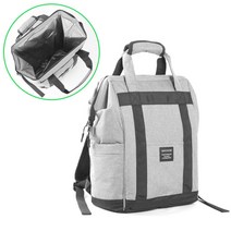 SY 대형 아이스 박스 가방 17리터 휴대용 보온 보냉 백 쿨러백, 그레이, 17L