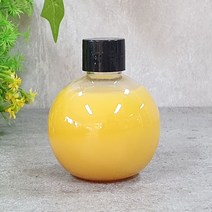 PET - 볼탄 100ml (1개입) 페트병 투명용기 플라스틱병, 블랙, 1개