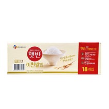 CJ 햇반 이천쌀밥 3.78kg (210g x18개입)