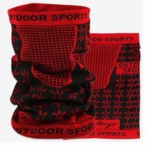 프로라이더스 오토바이 방한용 넥워머 마스크 오토바이 목토시, 레드