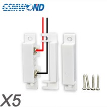 문열림센서 출입문센서벨 유선 도어 센서 창 열기 감지기 자기 스위치 normal closed for home burglar gsm pstn alarm system 문센서 26