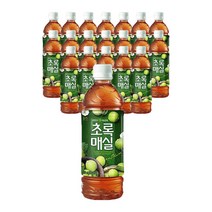 웅진식품 웅진 초록매실 500ml 20개 1박스
