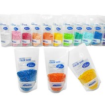 아마존 크리스탈 칼라샌드 (보라색), 보라색, 200g