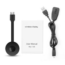 모니터 티비 컴퓨터용 usb 노트북 외장 위성 외장형 tv 수신 카드 원래 그래픽 저전력 비디오 많은 스팟g2 무선 wifi 디스플레이 기 1080p 스틱 hdmi 호환 어댑터, g2