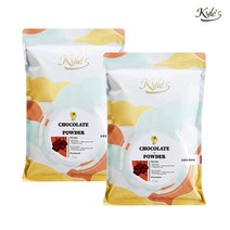 카일스 초콜릿 카페 파우더 1kg 분말, 2봉, 2개