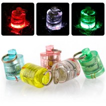 미니집어등 LDE집어등 갈치 볼락 오징어 갑오징어 쭈꾸미 문어 호래기 열기 수중집어등, 흰색