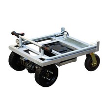 콘크리트카트 끌차 샤시 플랫 운반 석고보드 운반, 세라믹 1000kg 75x60