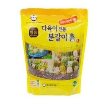 화분월드 다육이 분갈이 흙 5.5L, 3개