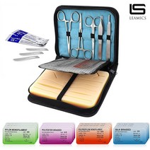 LEAMIS 봉합 훈련 봉합 교육 도구 용품, 1