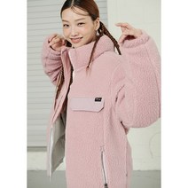 블랙야크 아이유 카이 후리스 뽀글이 U마카롱 듀오 플리스 다운 자켓 1BYPAW1010