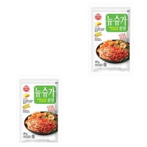 오뚜기 뉴슈가 사카린 설탕의50배 식재료 식자재 자취음식 홈베이킹 60g 2개 1세트, 25세트