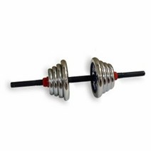 브랜드없음 헬스라인 NEW 도금조립아령 총10kg (5kg × 2개), 단품없음, 선택완료