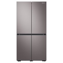 삼성전자 비스포크 냉장고 방문설치, RF85T9261T1, Brownish Silver