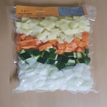 겟팜스 카레 야채 1kg 당일생산(냉동X), 1팩
