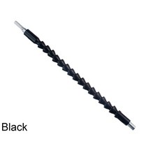 저렴한 1PCS 자동차 수리 도구 295mm 유연한 샤프트 비트 확장 스크루 드라이버 드릴 홀더 전자 대한 연결, 03 Black