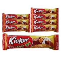 크라운 키커 초코바 시리얼현미, 28g, 8개입