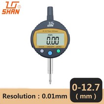 다이얼 게이지고품질 0-30/50/12.7/10mm 디지털 표시기 전자 다이얼 대형 게이지, 03 0-12.7mm