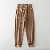 캐주얼 추리닝바지 드렌드 디자인 블러킹 원소 손님 바치다 니트 면 가을 남성 밴딩웨스트 2601185794