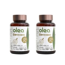 올레아 프로폴리스 츄어블 (500mg X 120캡슐), 2개