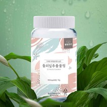 하루건강 돌외잎 추출분말정 120정 4개월분 덩굴차 추출물정, 120정 (4개월분)