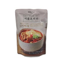 피코크 서울요리원 김치찌개 500g 2개, 단품