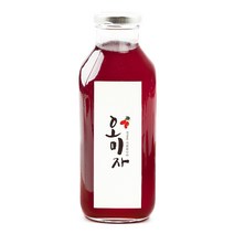 담아요 수제 오미자청 650g (국산유리병) 수제액상청 오미자차, 1병, 오미자청(국산유리병) 650g