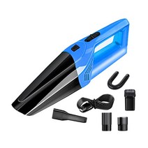 사무실 애완 동물 머리를 위한 차 진공 청소기 무선 USB 충전식 적합, ABS 플라스틱, 푸른