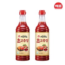 [무료배송]해표 사조마을 초고추장(1kg), 1kg, 2개