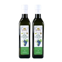 팜투마켓 비정제 압착 포도씨유 포도씨오일 500ml, 18병