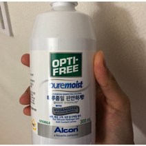 [ALCON] opti-free PureMOIST 300ml / 옵티프리 퓨어모이스트 / 최신제품 가장 최근 입고상품 1개, 보존액