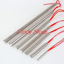 몰드 카트리지 히터 발열체 원통형 관형 6mm/8mm/10mm 튜브 AC220V 30W-500W 1 강아지 애견, 07 6x150mm 250W