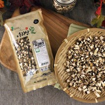 양양의농부 국내산 유기농 표고버섯 깍두기 (60g x 2봉), 2봉, 60g