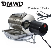 가정용로스터기 DMWD 110V220VV 커피 콩 로스터 스테인레스 스틸 카페 로스팅 기계 베이킹 프라이 땅콩 곡, 02 110Volts with holes_04 AU