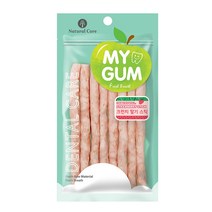 네츄럴코어 마이껌 크런치 스틱 16P 23P 치석제거 강아지껌, 딸기