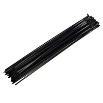 자전거 스텐레스 에어로 스포크 14G 블랙 290mm