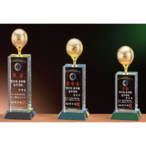 크리스탈 트로피 GM0438 골프대회 상패 골프 우승패, GM0440 소