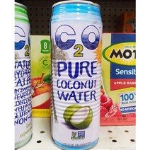 C2O Juice 퓨어 코코넛 워터 17.5oz(520ml) 4캔