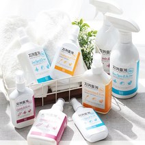 천연 에센셜 오일 살균 스프레이 베개 이불 살균제, 라벤더