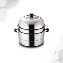 굿소일 LivingArt 제로 스테인레스 스텐 36cm 스틸 3단 찜기, 리빙아트의 남다른 기술력