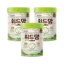 리뉴얼 파스퇴르 바른목장 위드맘 3단계 750g 3캔
