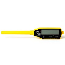 UEi DTH35 디지털 HVAC 사이크로미터 온습도계 휴대용 상대 습도계 휴대용 전자 덕트 온도계 습식 전구 건식 전구 이슬점 온도 습도 측정