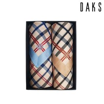 [닥스] 손수건 2매 세트 (D) 171번