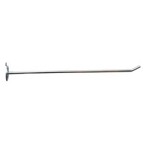 JNCP 타공판 일선후크, 크롬(30cm), 1개